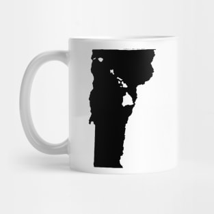 Vermont and Hawai'i Roots by Hawaii Nei All Day Mug